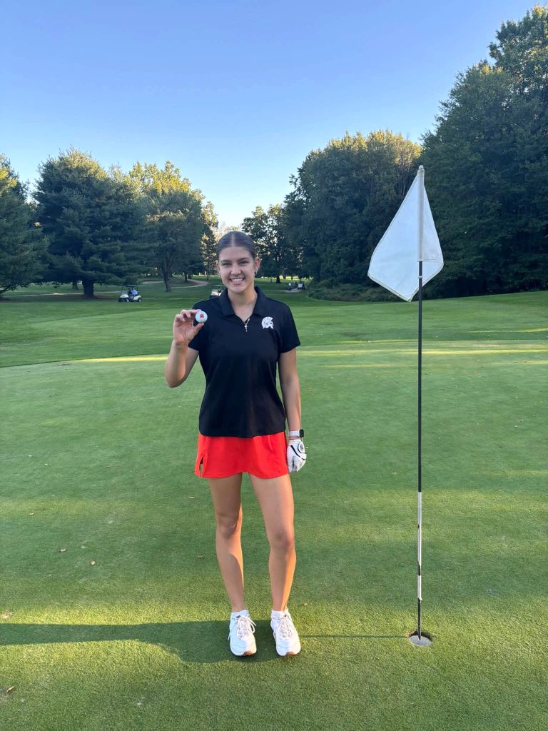 Sturgis girls golfers 6th at Jamboree, Sterling has hole-in-one